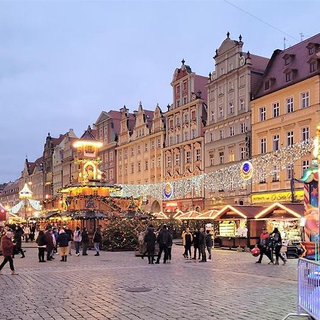 Apartament Just In Center Wrocław Eksteriør bilde