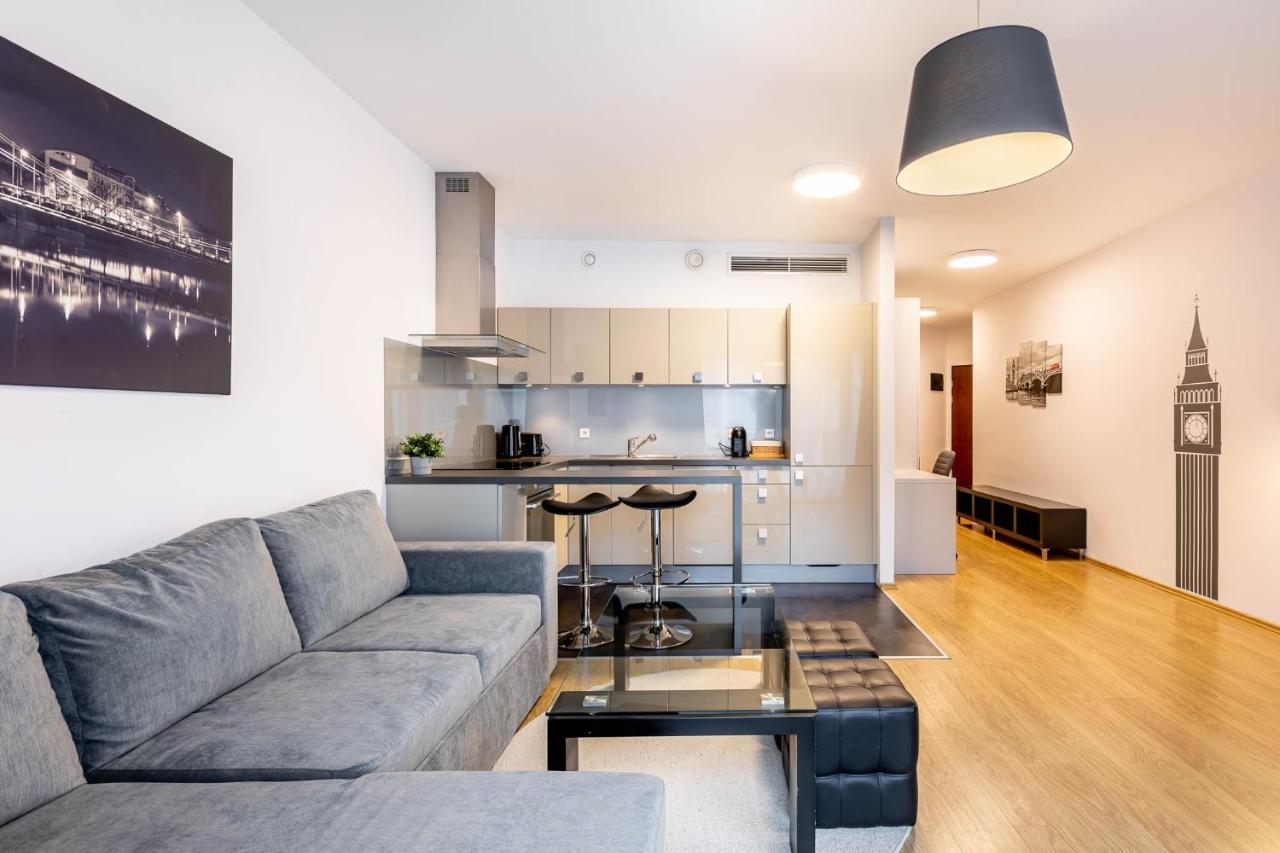 Apartament Just In Center Wrocław Eksteriør bilde